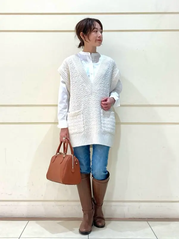 23区 S スタッフ コーディネート画像