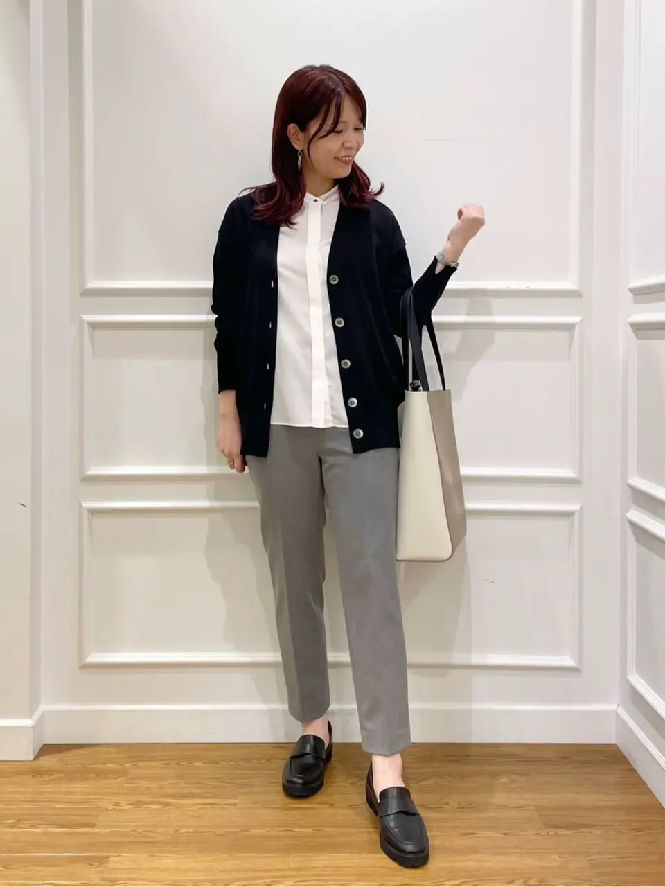 23区 S スタッフ コーディネート画像