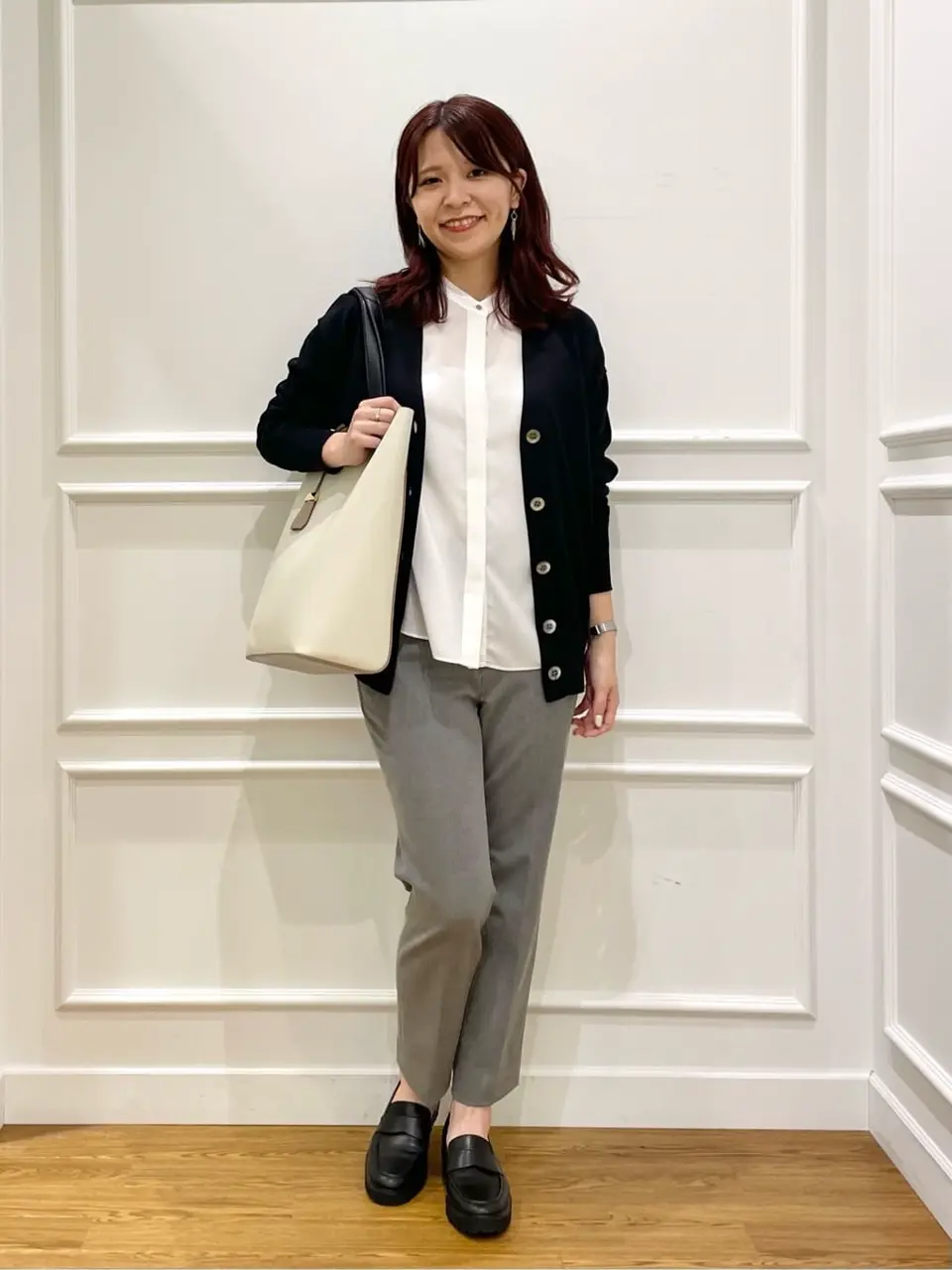 23区 S スタッフ コーディネート画像