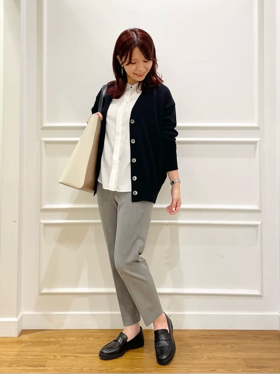 23区 S スタッフ コーディネート画像