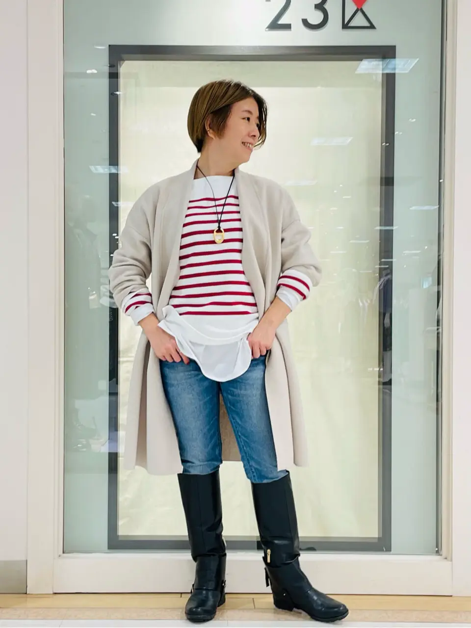  山川 コーディネート画像