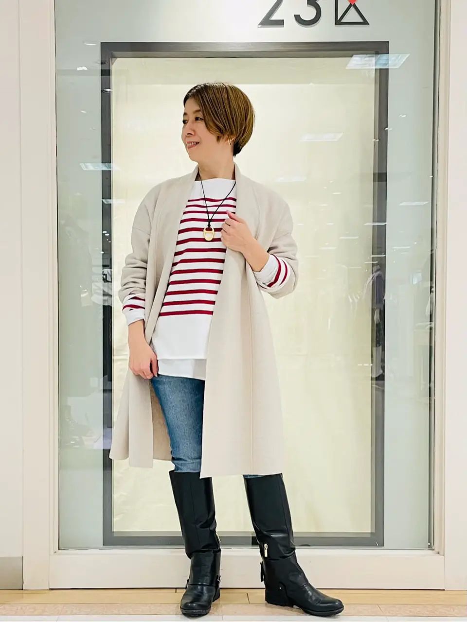 23区 S 山川 コーディネート画像