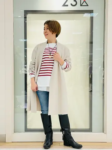 23区 S 山川 コーディネート画像