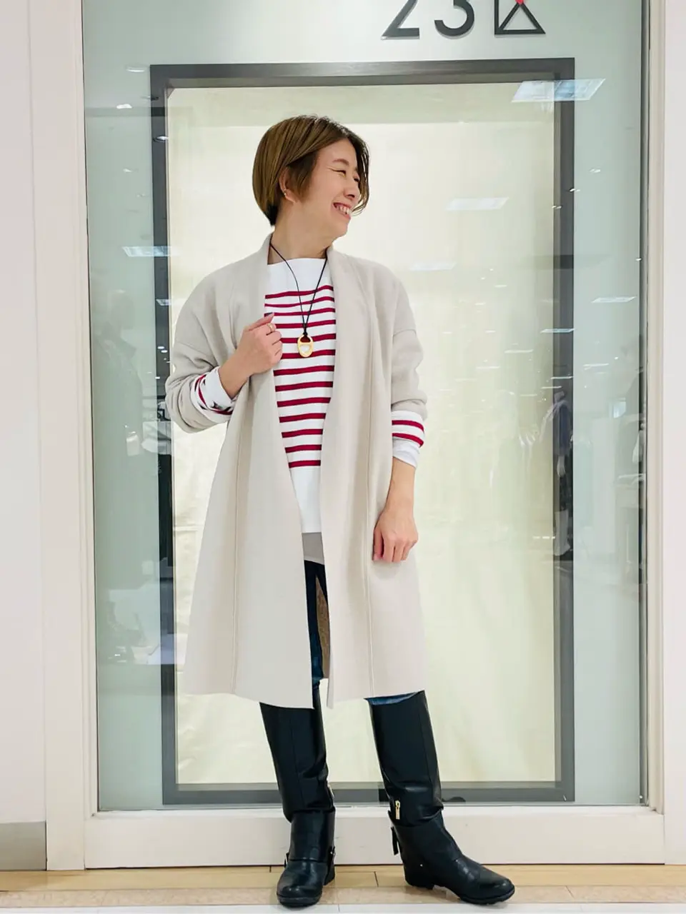 23区 S 山川 コーディネート画像