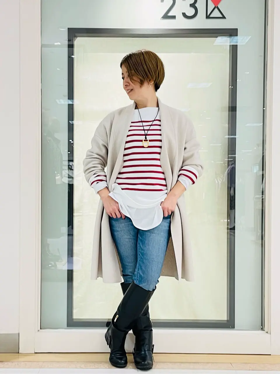 23区 S 山川 コーディネート画像