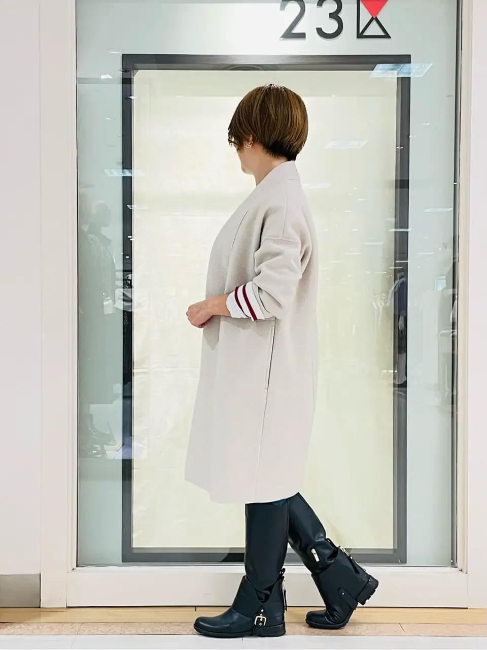 23区 S 山川 コーディネート画像