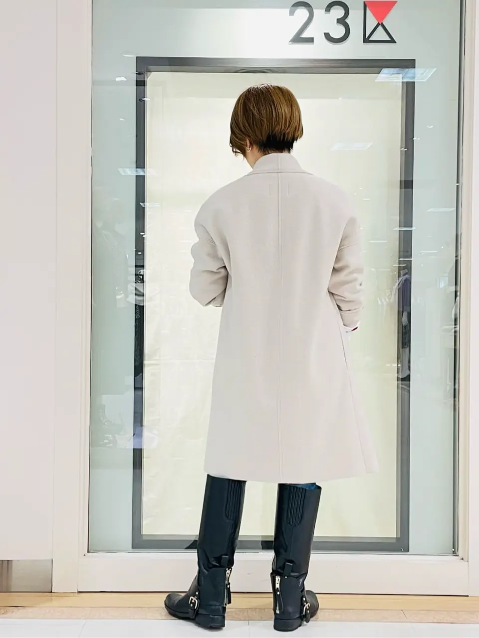 23区 S 山川 コーディネート画像