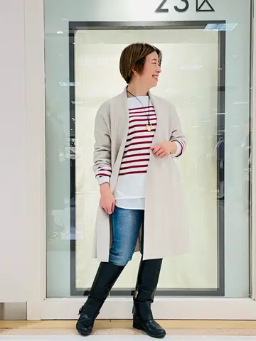 23区 S 山川 コーディネート画像