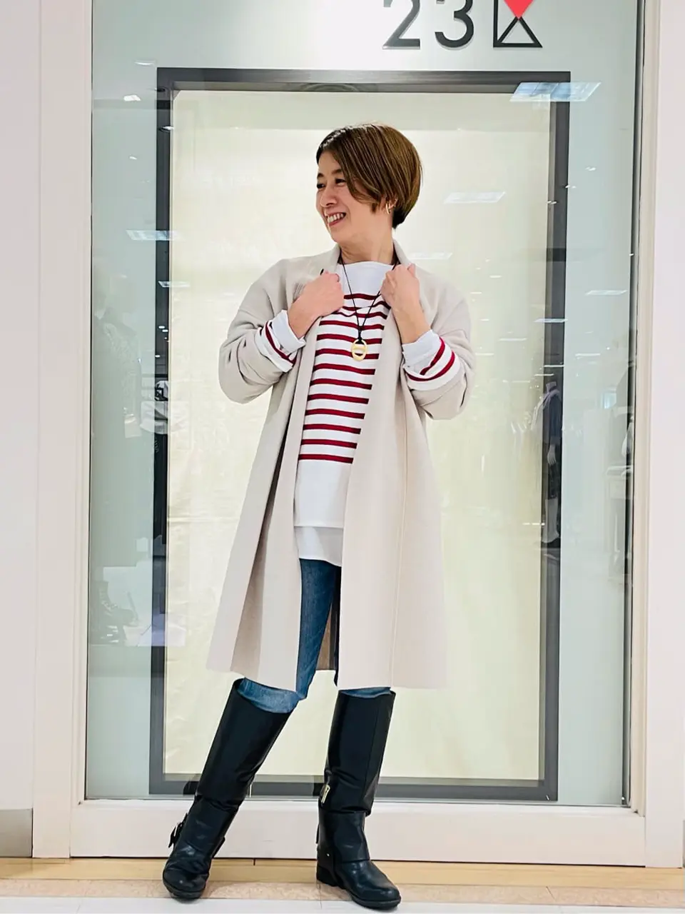 23区 S 山川 コーディネート画像