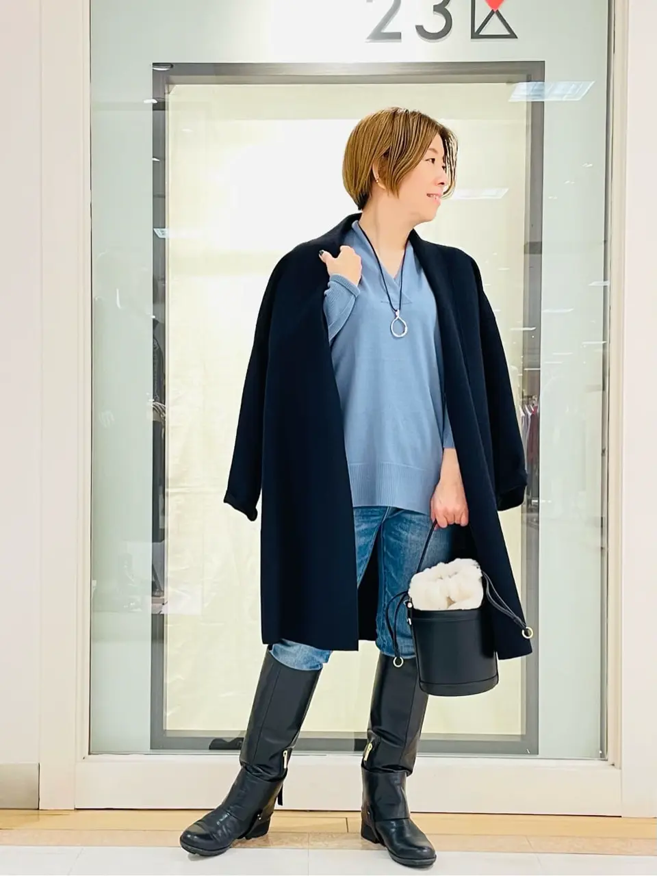 23区 S 山川 コーディネート画像