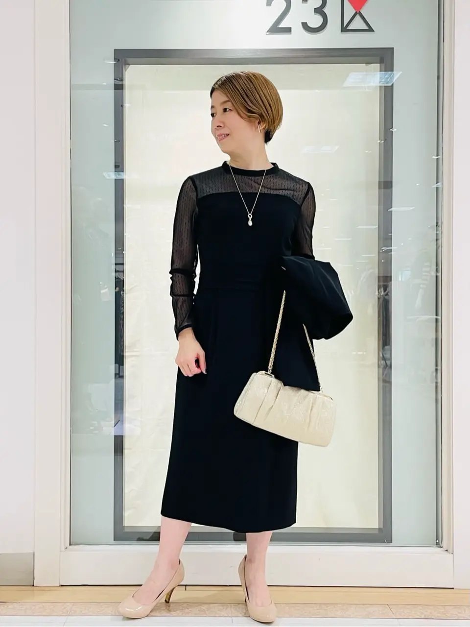 23区 S 山川 コーディネート画像