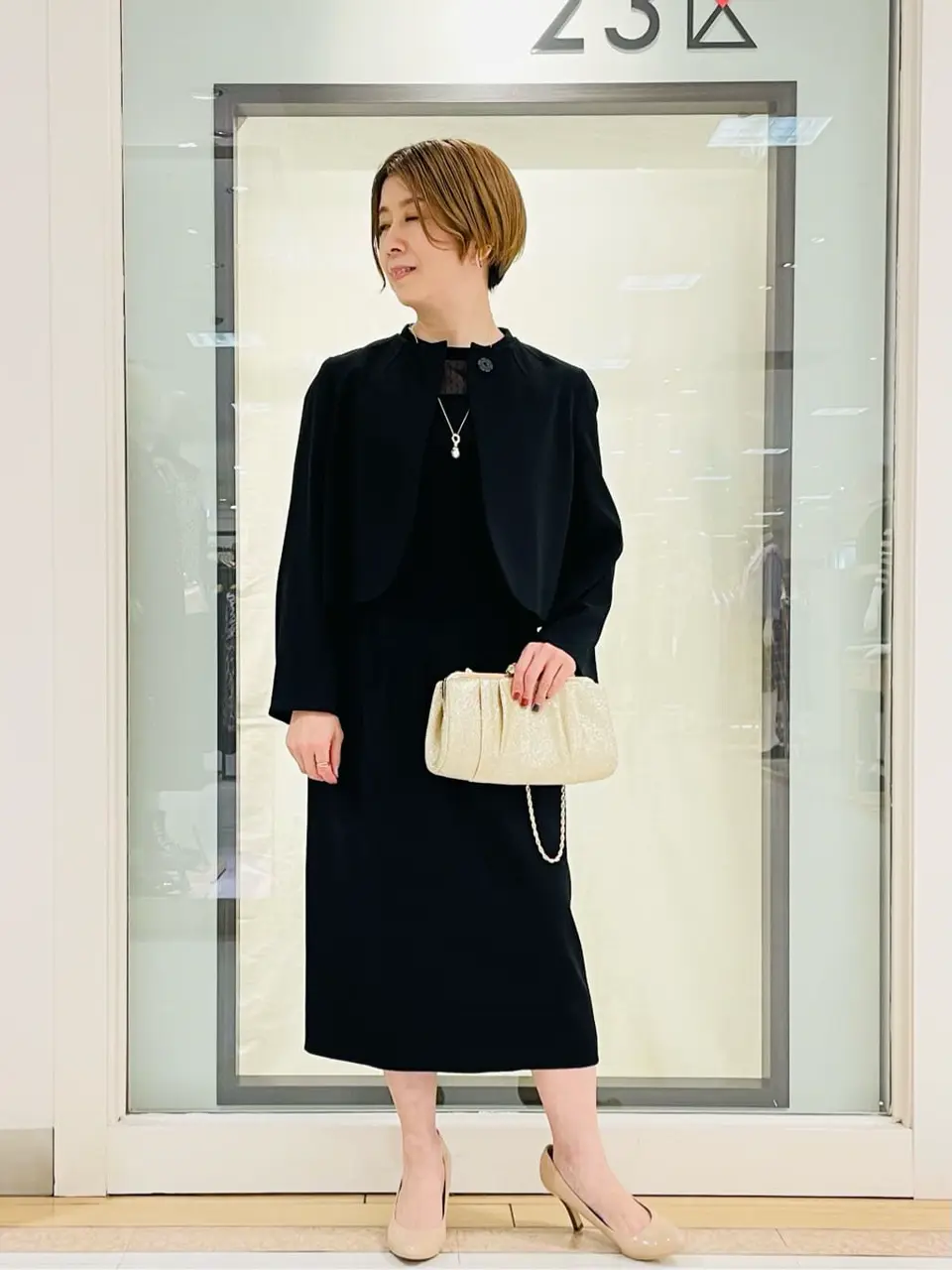 23区 S 山川 コーディネート画像