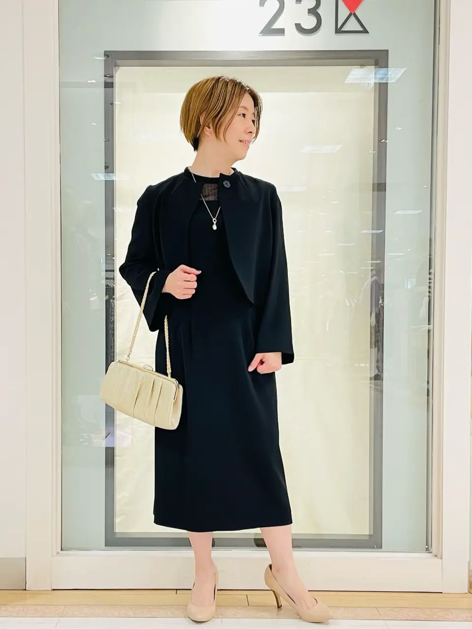 23区 S 山川 コーディネート画像