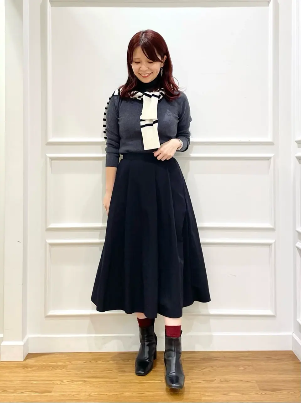 23区 S スタッフ コーディネート画像