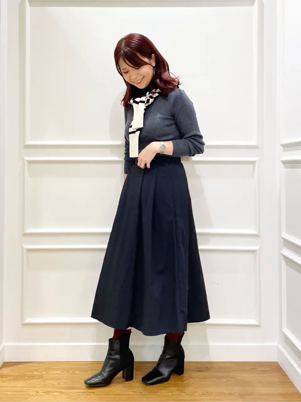 23区 S スタッフ コーディネート画像