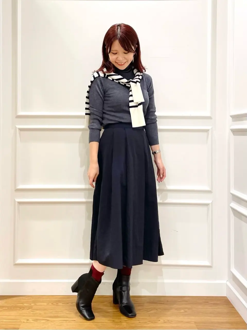 23区 S スタッフ コーディネート画像