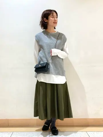 23区 S スタッフ コーディネート画像