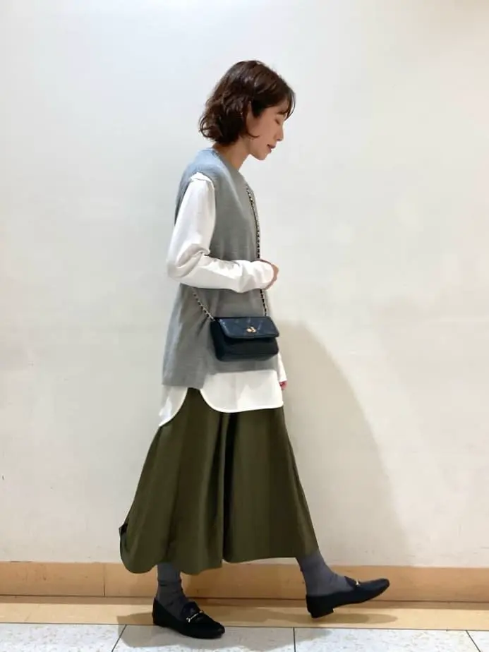 23区 S スタッフ コーディネート画像