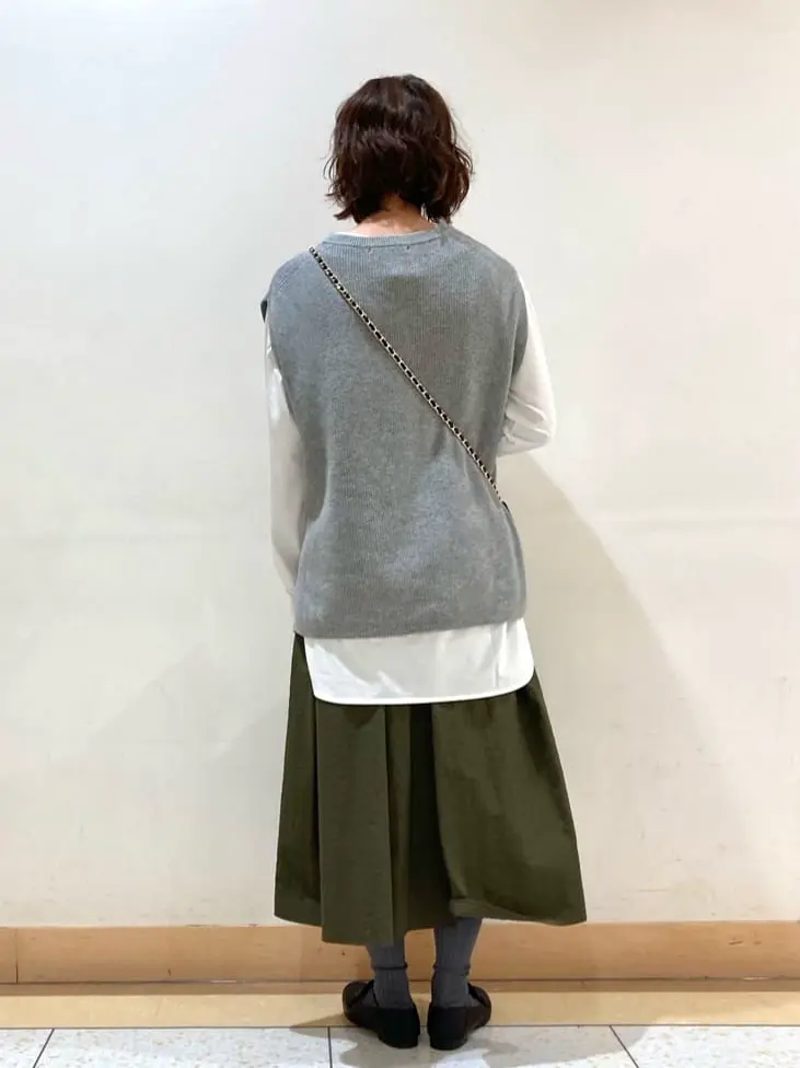 23区 S スタッフ コーディネート画像