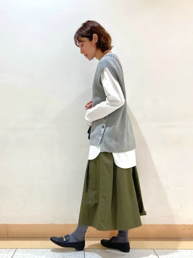 23区 S スタッフ コーディネート画像