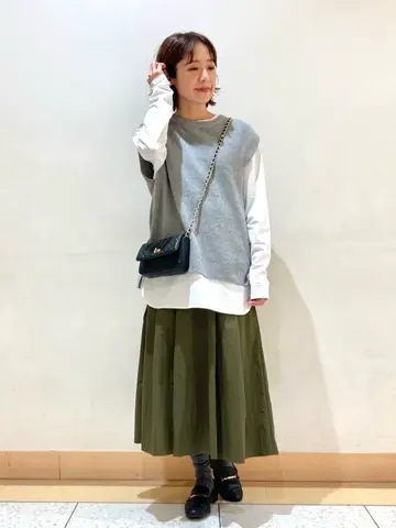 23区 S スタッフ コーディネート画像