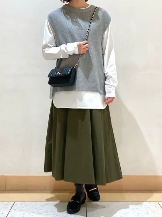 23区 S スタッフ コーディネート画像