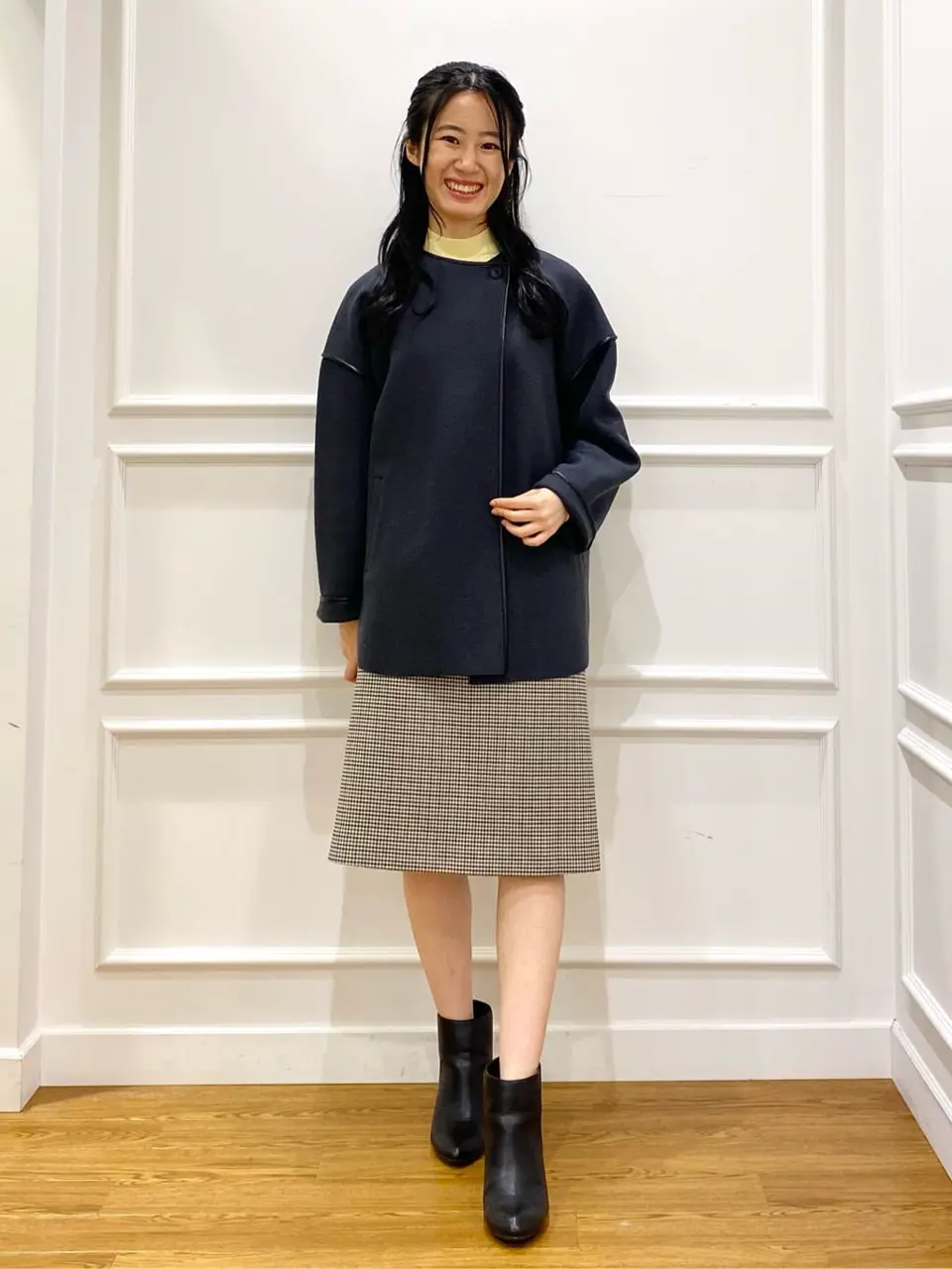 23区 S スタッフ コーディネート画像