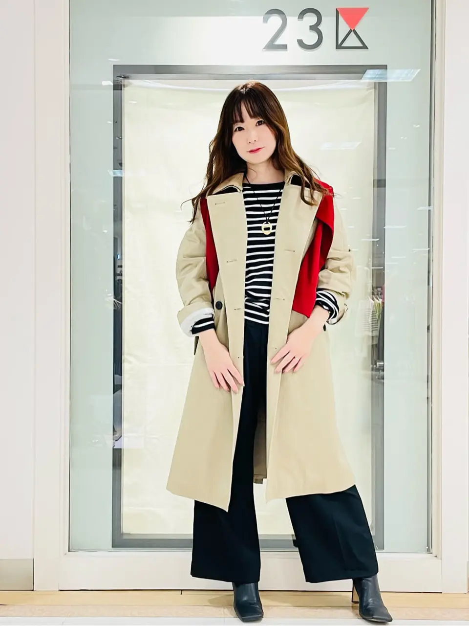 23区 S 森口 コーディネート画像