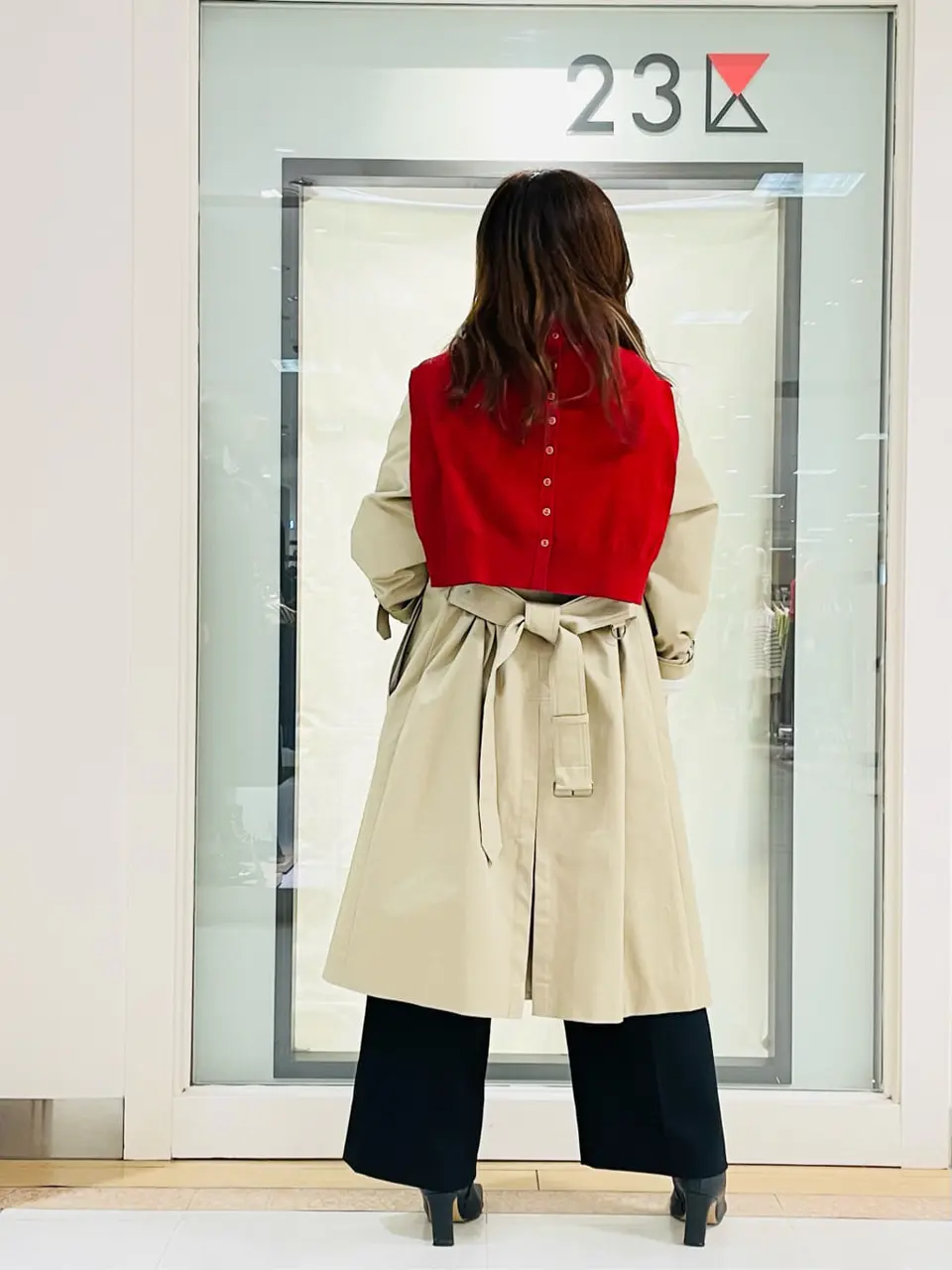 23区 S 森口 コーディネート画像