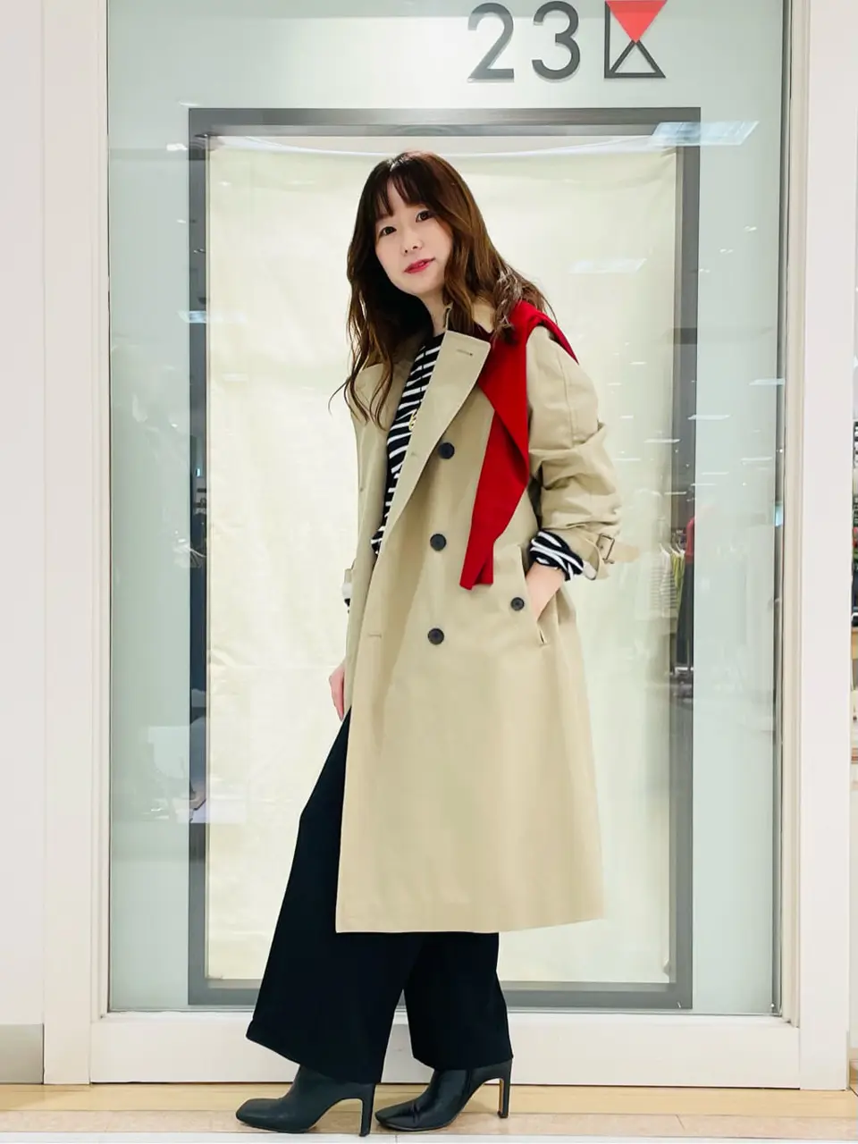 23区 S 森口 コーディネート画像