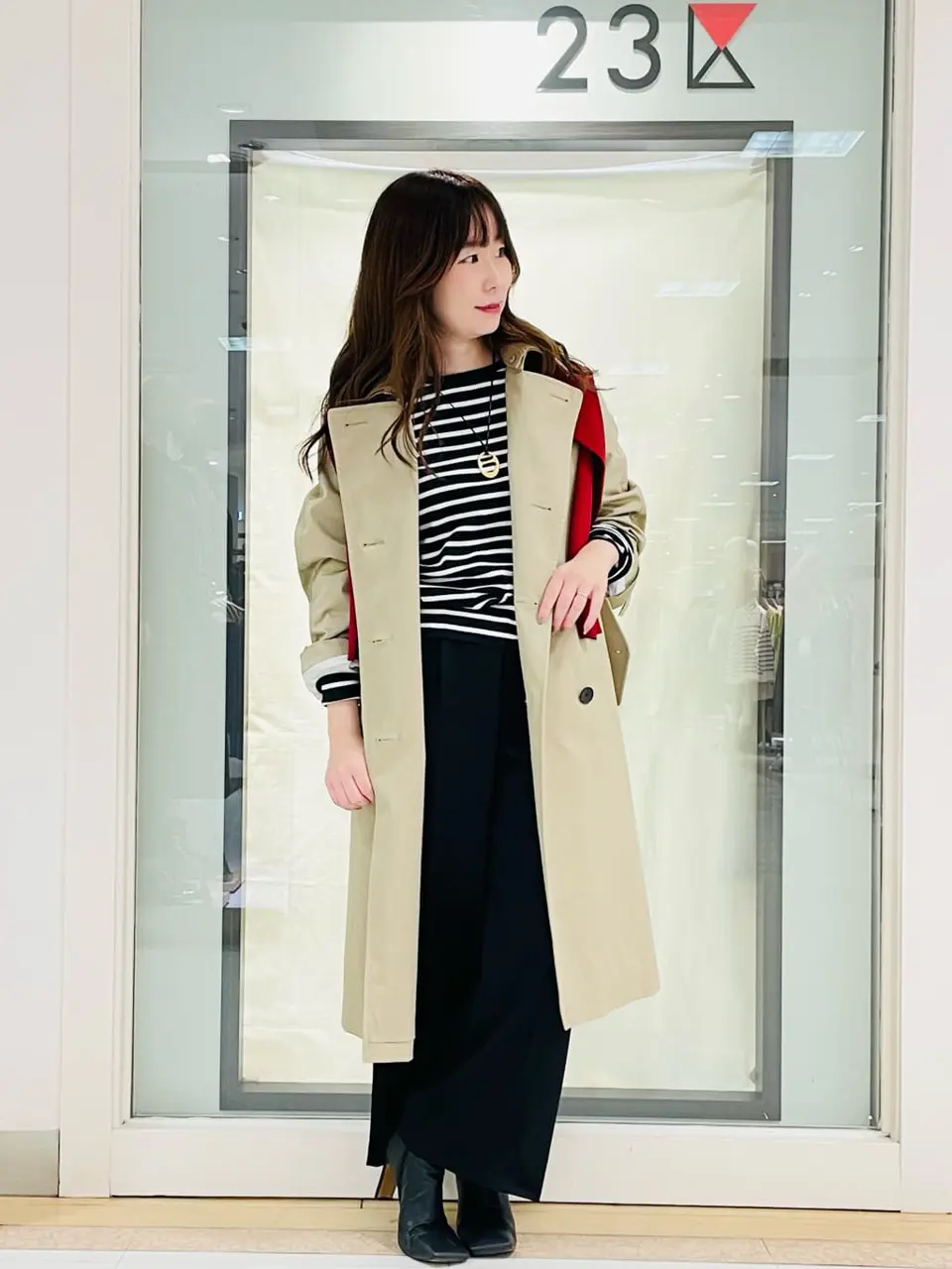 23区 S 森口 コーディネート画像