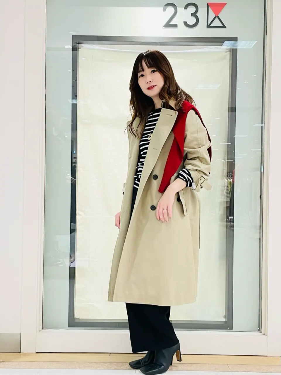 23区 S 森口 コーディネート画像