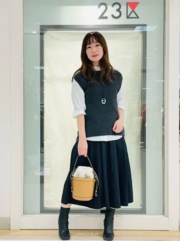 23区 S 森口 コーディネート画像