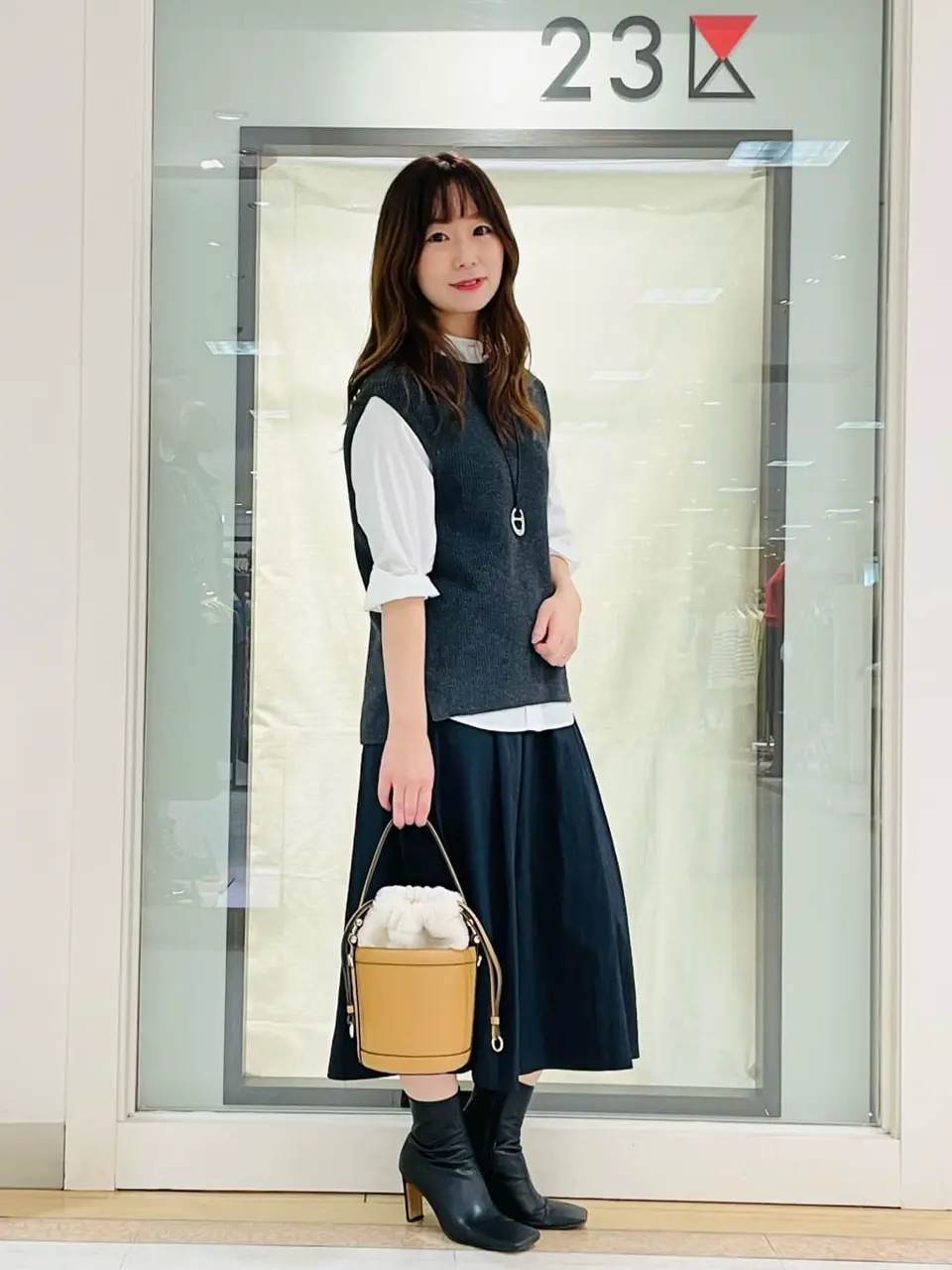 23区 S 森口 コーディネート画像