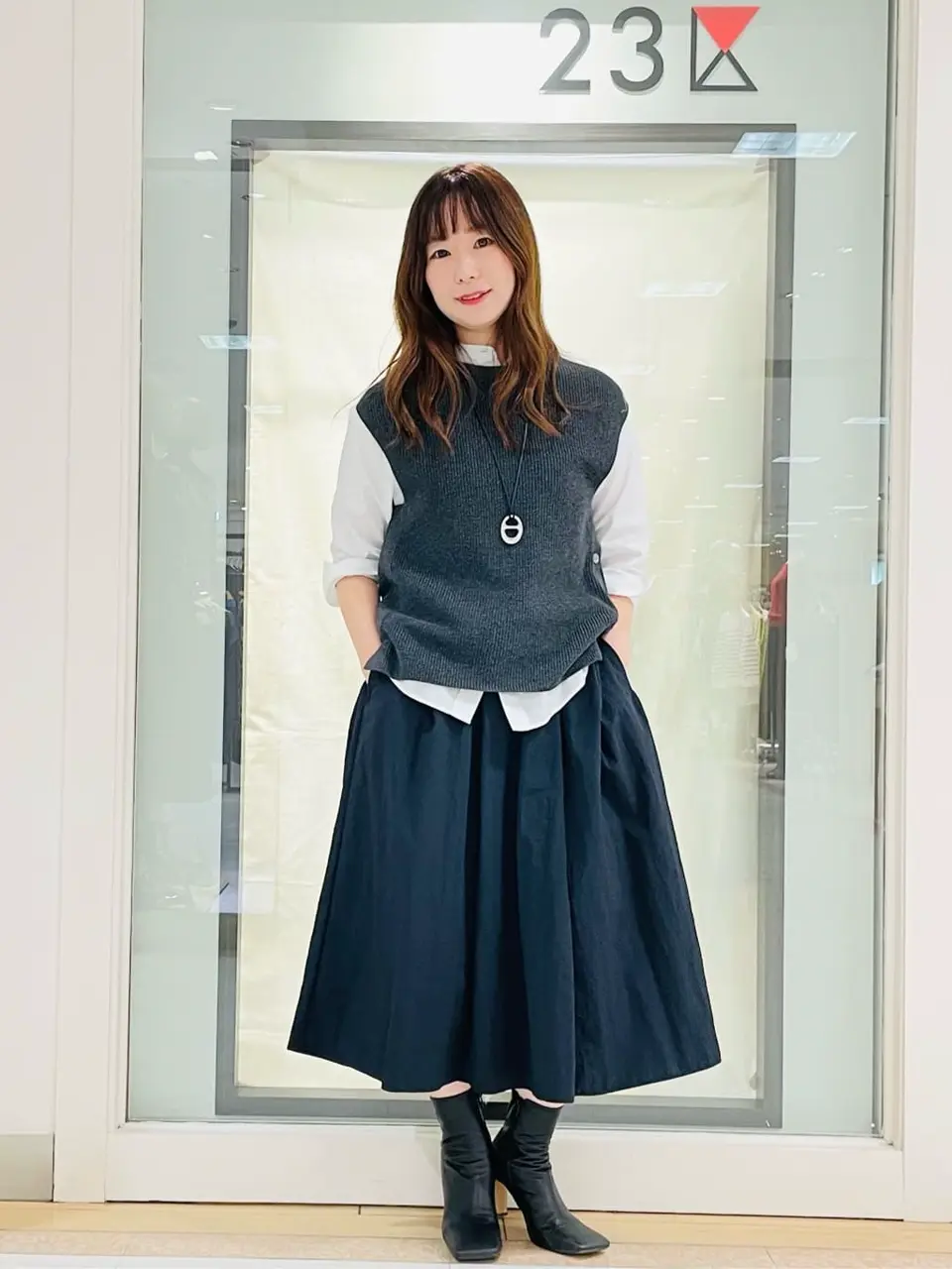 23区 S 森口 コーディネート画像