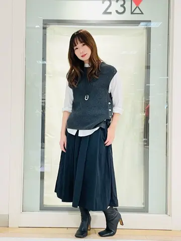 23区 S 森口 コーディネート画像