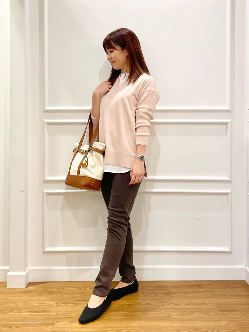 23区 S スタッフ コーディネート画像