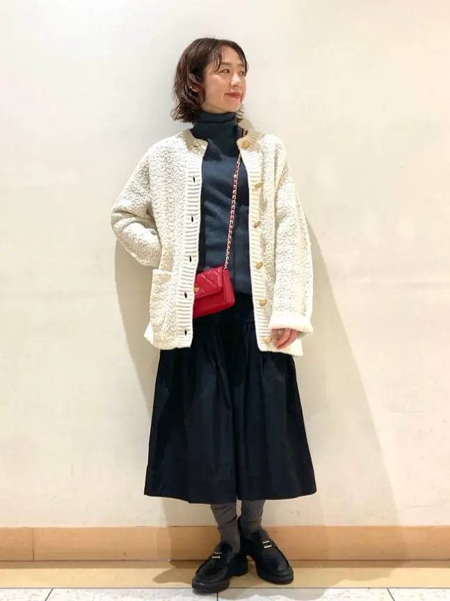  スタッフ コーディネート画像