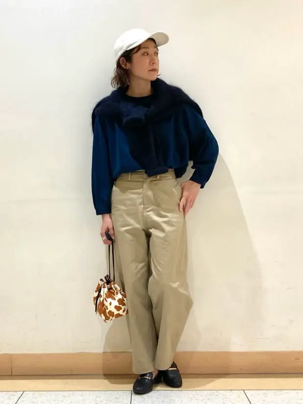 23区 S スタッフ コーディネート画像