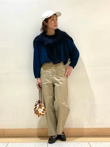 23区 S スタッフ コーディネート画像