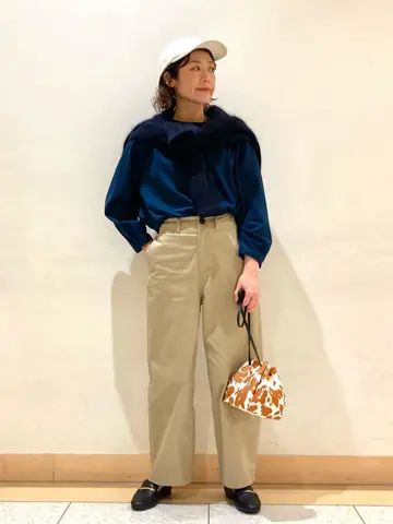 23区 S スタッフ コーディネート画像