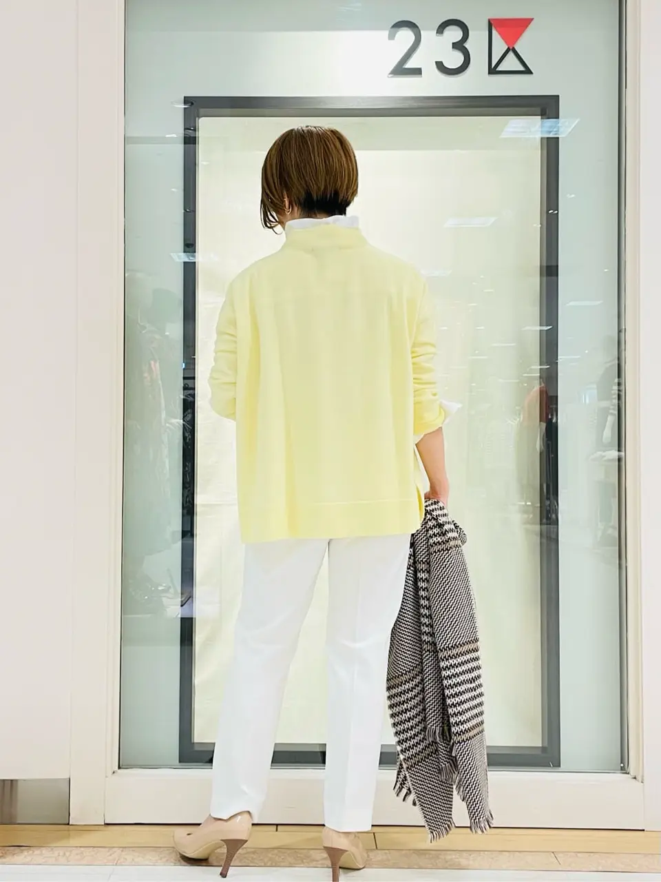 23区 S 山川 コーディネート画像