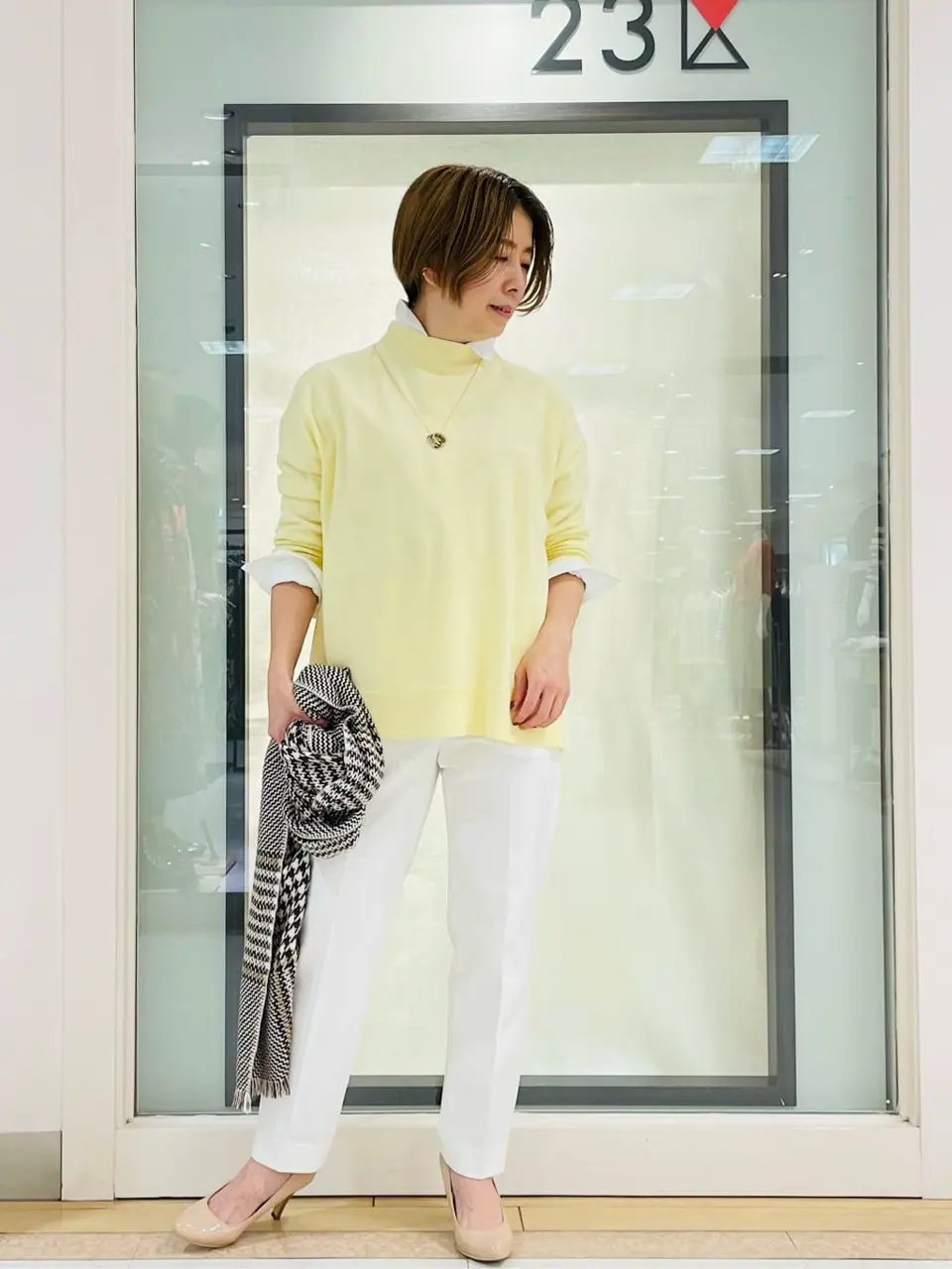 23区 S 山川 コーディネート画像