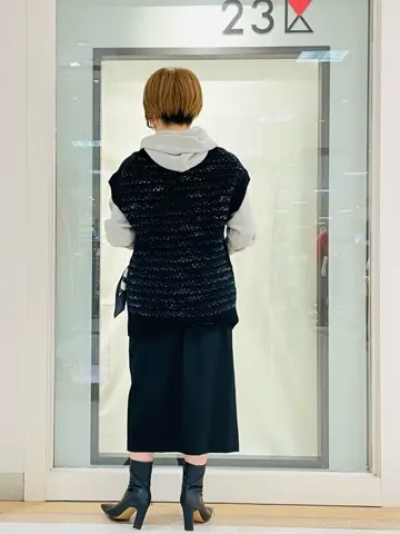 23区 S 山川 コーディネート画像