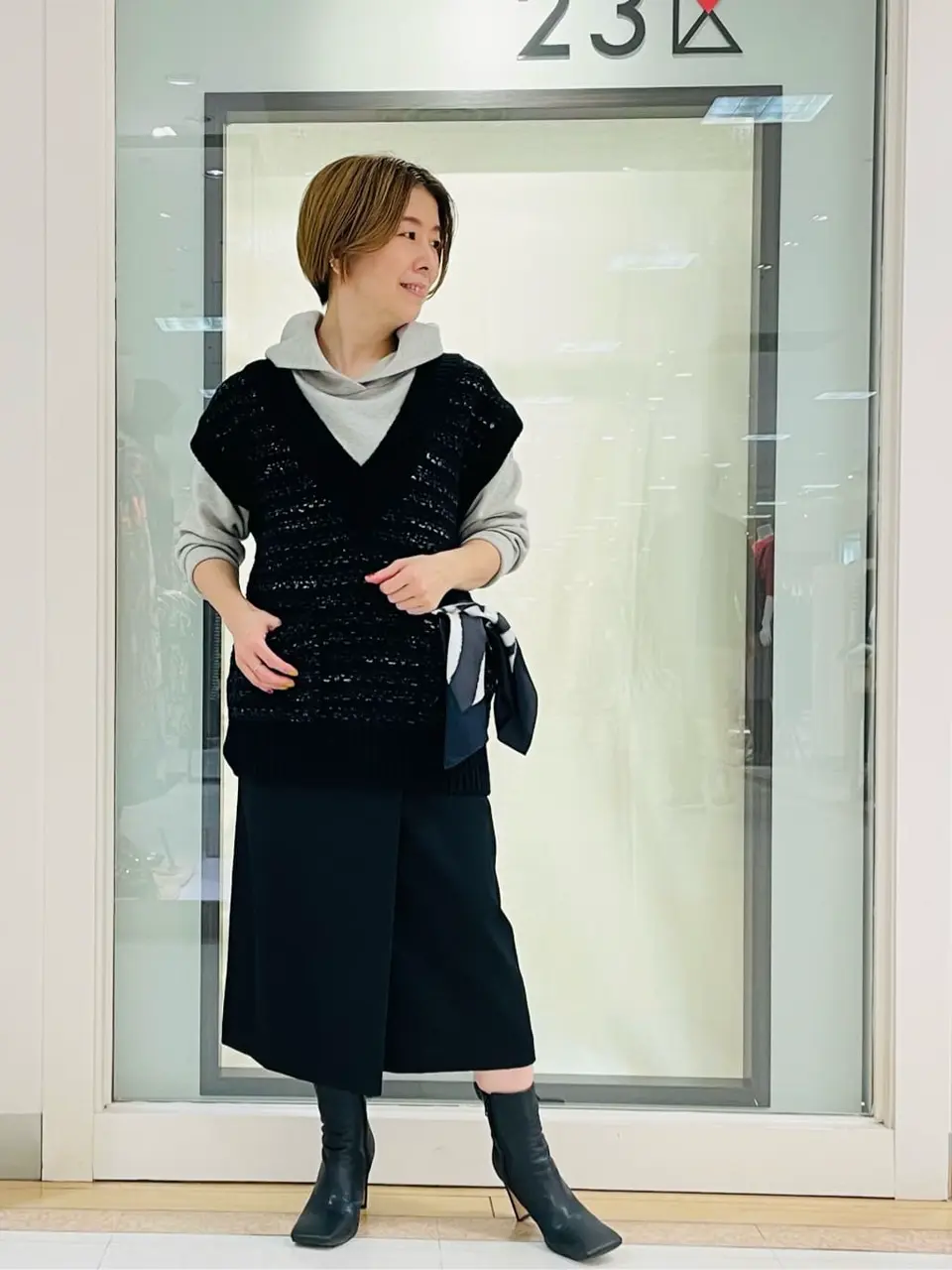 23区 S 山川 コーディネート画像