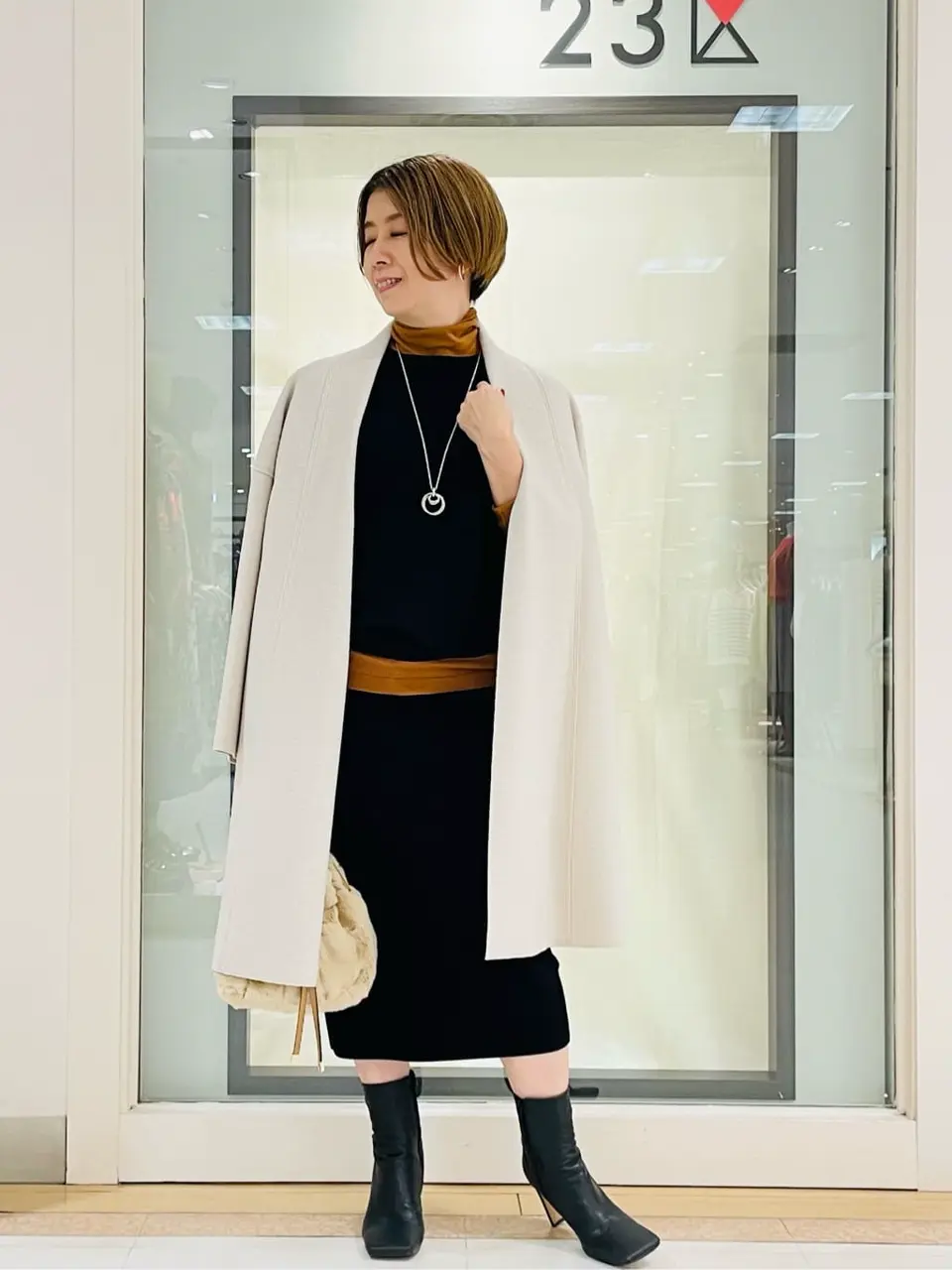 23区 S 山川 コーディネート画像