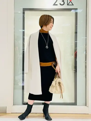 23区 S 山川 コーディネート画像