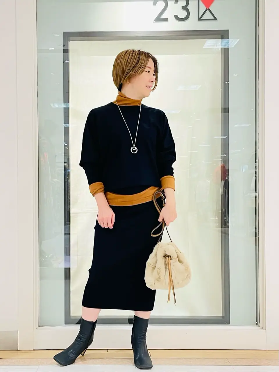 23区 S 山川 コーディネート画像