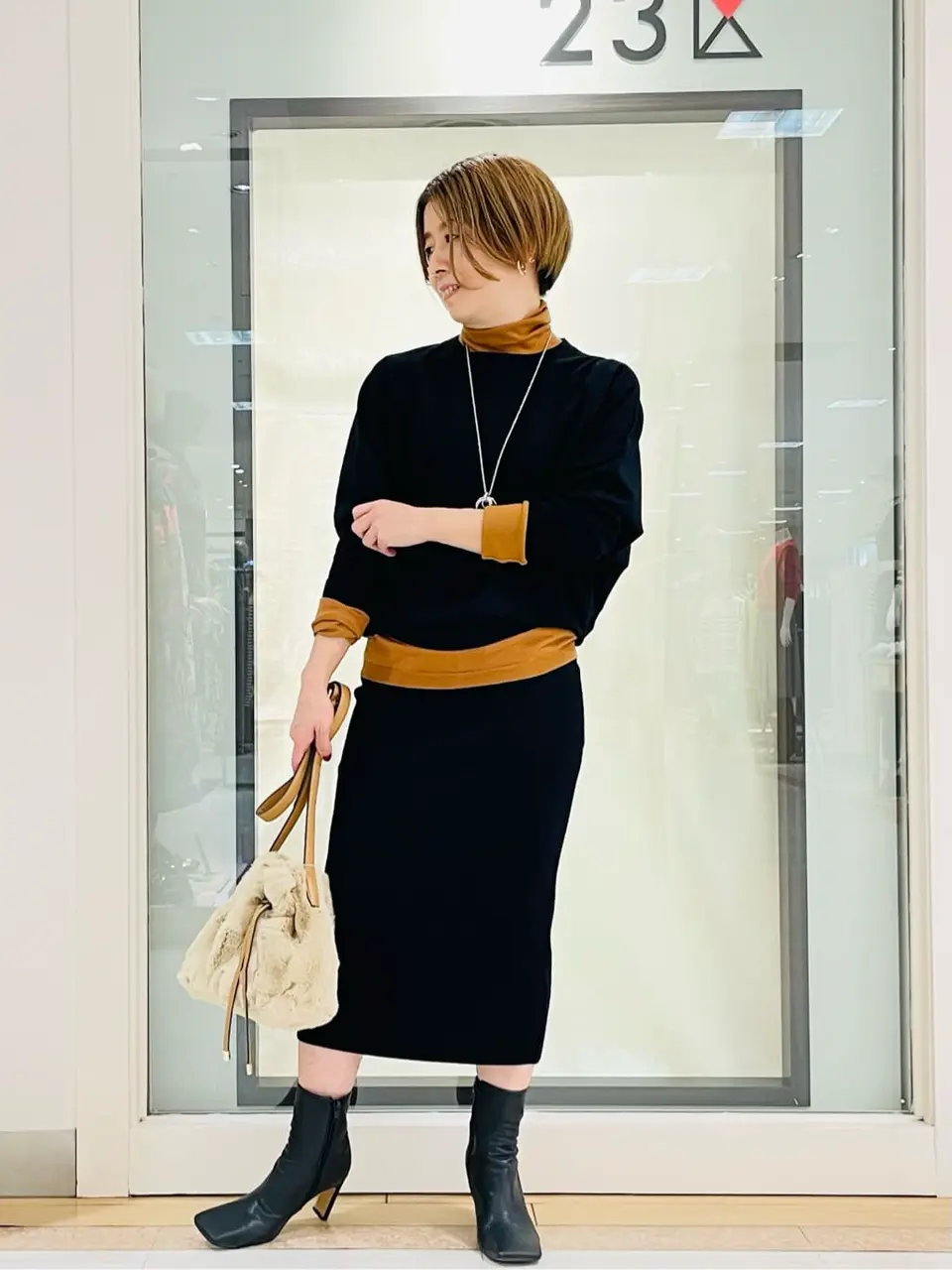 23区 S 山川 コーディネート画像