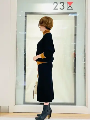 23区 S 山川 コーディネート画像